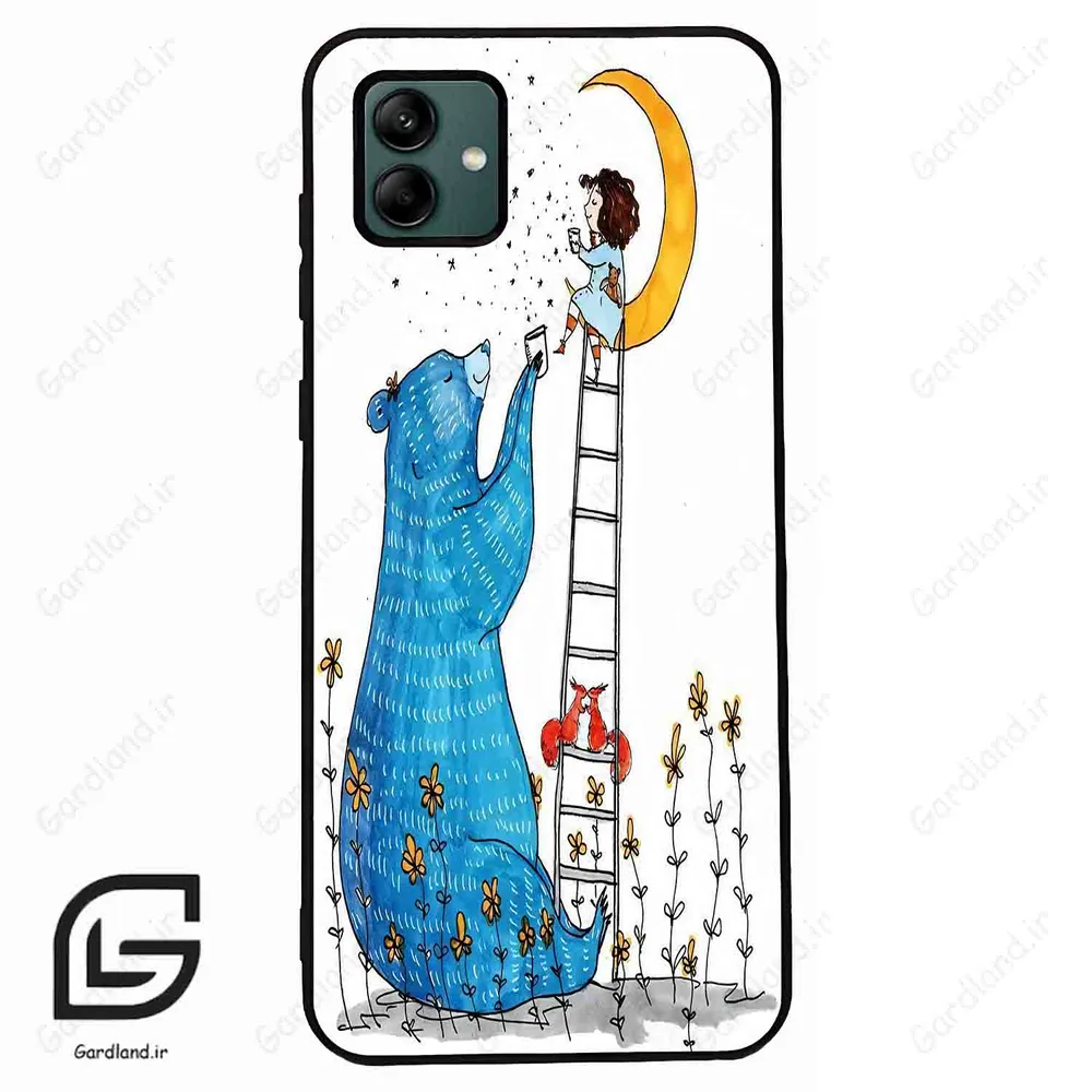 قاب گوشی سامسونگ ای 04 (Galaxy A04 ) طرح کودکانه کد 2454