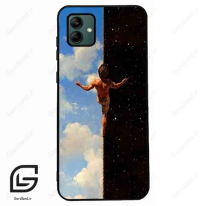 قاب گوشی سامسونگ ای 04 (Galaxy A04 ) طرح شب کد 2458