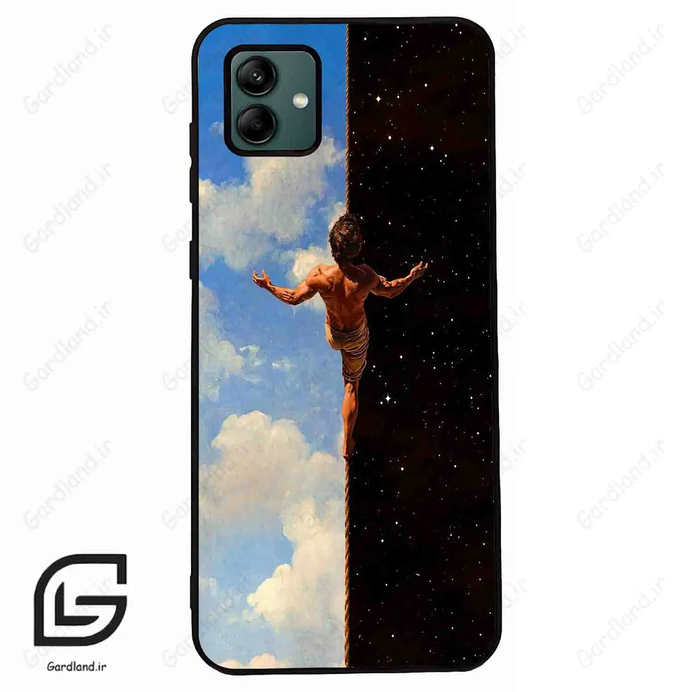 قاب گوشی سامسونگ ای 04 (Galaxy A04 ) طرح شب کد 2458