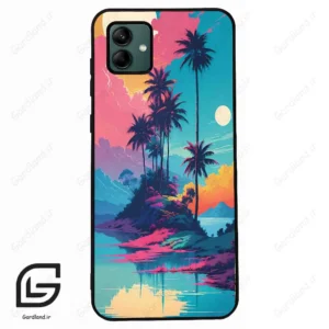 قاب گوشی سامسونگ ای 04 (Galaxy A04 ) طرح جزیره کد 2461