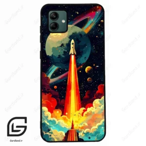 قاب گوشی سامسونگ ای 04 (Galaxy A04 ) طرح موشک کد 2463
