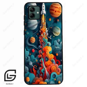 قاب گوشی سامسونگ ای 04 (Galaxy A04 ) طرح موشک کد 2470