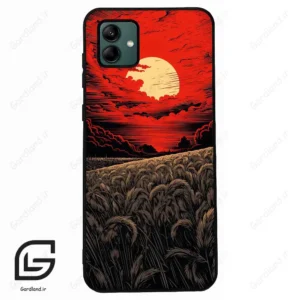 قاب گوشی سامسونگ ای 04 (Galaxy A04 ) طرح گندم کد 2472