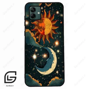 قاب گوشی سامسونگ ای 04 (Galaxy A04 ) طرح ماه کد 2474