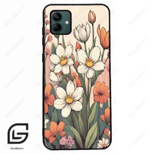 قاب گوشی سامسونگ ای 04 (Galaxy A04 ) طرح گل کد 2475