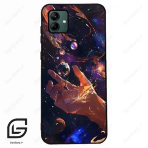 قاب گوشی سامسونگ ای 04 (Galaxy A04 ) طرح دست کد 2476