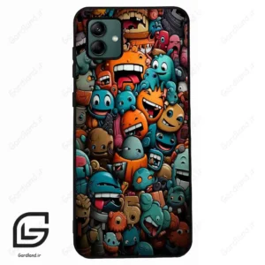 قاب گوشی سامسونگ ای 04 (Galaxy A04 ) طرح استیکر کد 2478
