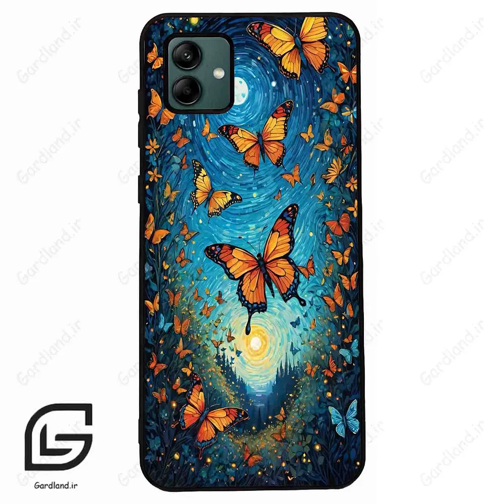 قاب گوشی سامسونگ ای 04 (Galaxy A04 ) طرح پروانه کد 2479