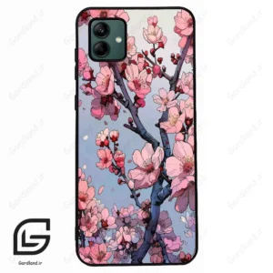 قاب گوشی سامسونگ ای 04 (Galaxy A04 ) طرح شکوفه کد 2481