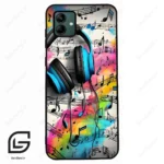 قاب گوشی سامسونگ ای 04 (Galaxy A04 ) طرح موسیقی کد 2482