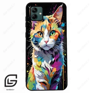 قاب گوشی سامسونگ ای 04 (Galaxy A04 ) طرح گربه کد 2483