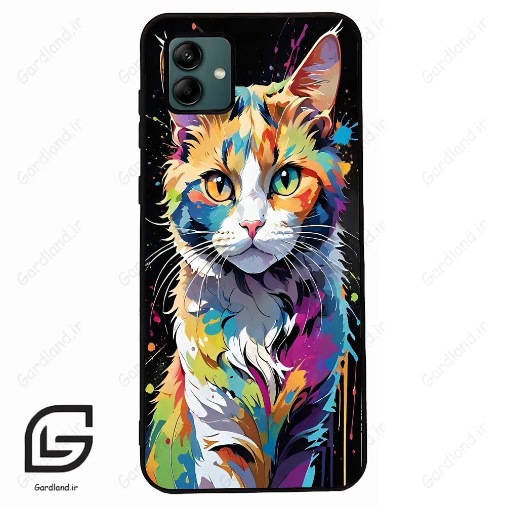 قاب گوشی سامسونگ ای 04 (Galaxy A04 ) طرح گربه کد 2483