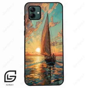 قاب گوشی سامسونگ ای 04 (Galaxy A04 ) طرح قایق کد 2485
