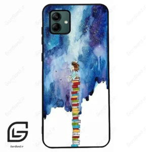 قاب گوشی سامسونگ ای 04 (Galaxy A04 ) طرح کتاب کد 2486