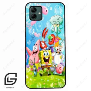 قاب گوشی سامسونگ ای 04 (Galaxy A04 ) طرح باب کد 2487