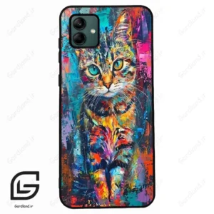 قاب گوشی سامسونگ ای 04 (Galaxy A04 ) طرح گربه کد 2488