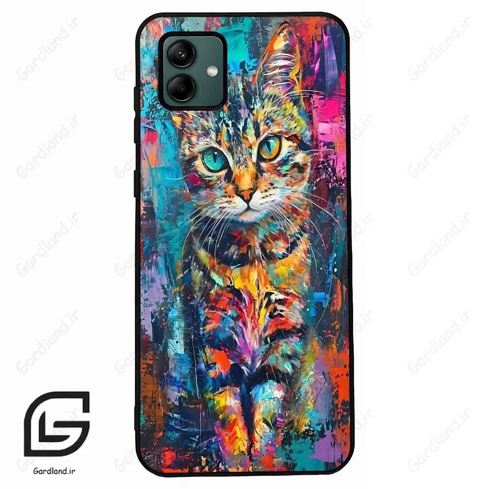 قاب گوشی سامسونگ ای 04 (Galaxy A04 ) طرح گربه کد 2488