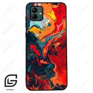 قاب گوشی سامسونگ ای 04 (Galaxy A04 ) طرح ابرنگی کد 2490
