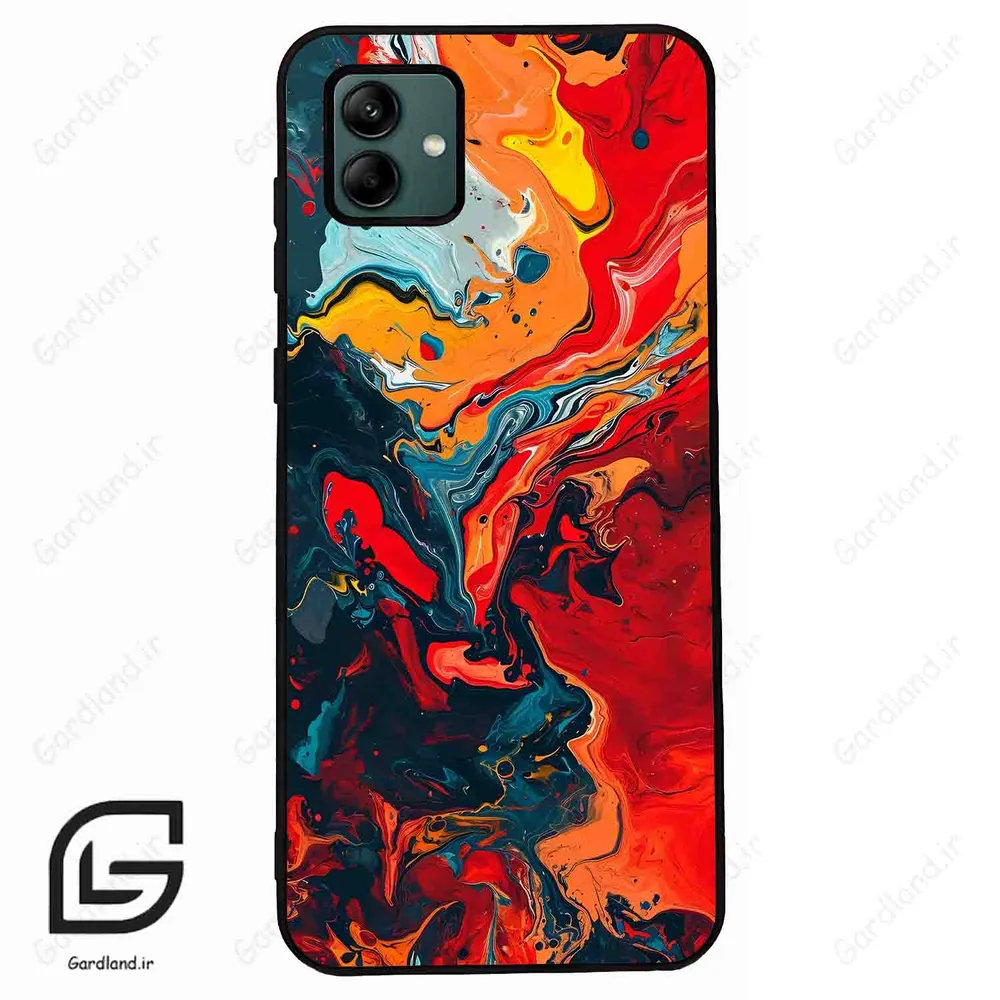 قاب گوشی سامسونگ ای 04 (Galaxy A04 ) طرح ابرنگی کد 2490
