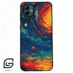 قاب گوشی سامسونگ ای 04 (Galaxy A04 ) طرح اسمان کد 2492