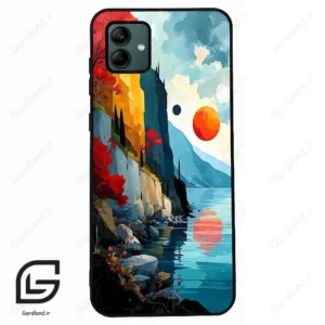 قاب گوشی سامسونگ ای 04 (Galaxy A04 ) طرح طبیعت کد 2494