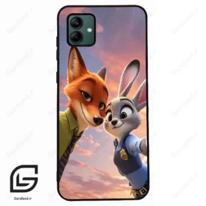 قاب گوشی سامسونگ ای 04 (Galaxy A04 ) طرح زوتوپیا کد 2495