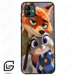 قاب گوشی سامسونگ ای 04 (Galaxy A04 ) طرح زوتوپیا کد 2496