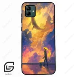 قاب گوشی سامسونگ ای 04 (Galaxy A04 ) طرح نقاشی کد 2501