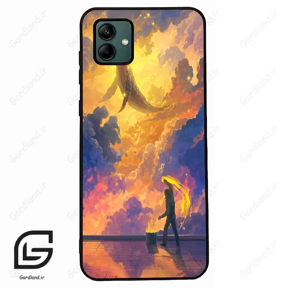 قاب گوشی سامسونگ ای 04 (Galaxy A04 ) طرح نقاشی کد 2501