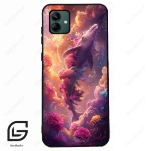 قاب گوشی سامسونگ ای 04 (Galaxy A04 ) طرح نقاشی کد 2502