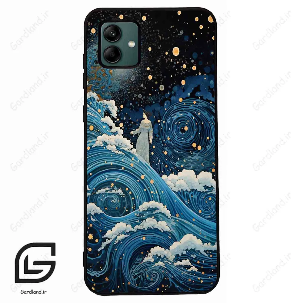 قاب گوشی سامسونگ ای 04 (Galaxy A04 ) طرح دخترانه کد 2503