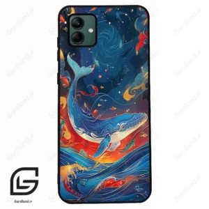 قاب گوشی سامسونگ ای 04 (Galaxy A04 ) طرح نقاشی کد 2504