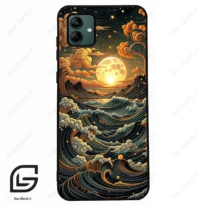 قاب گوشی سامسونگ ای 04 (Galaxy A04 ) طرح غروب کد 2505