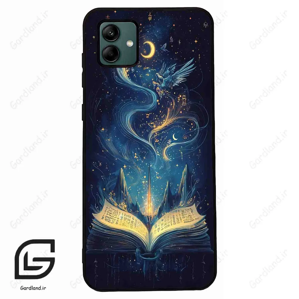قاب گوشی سامسونگ ای 04 (Galaxy A04 ) طرح کتاب کد 2506