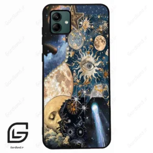 قاب گوشی سامسونگ ای 04 (Galaxy A04 ) طرح نقاشی کد 2509