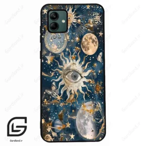 قاب گوشی سامسونگ ای 04 (Galaxy A04 ) طرح خورشید کد 2511