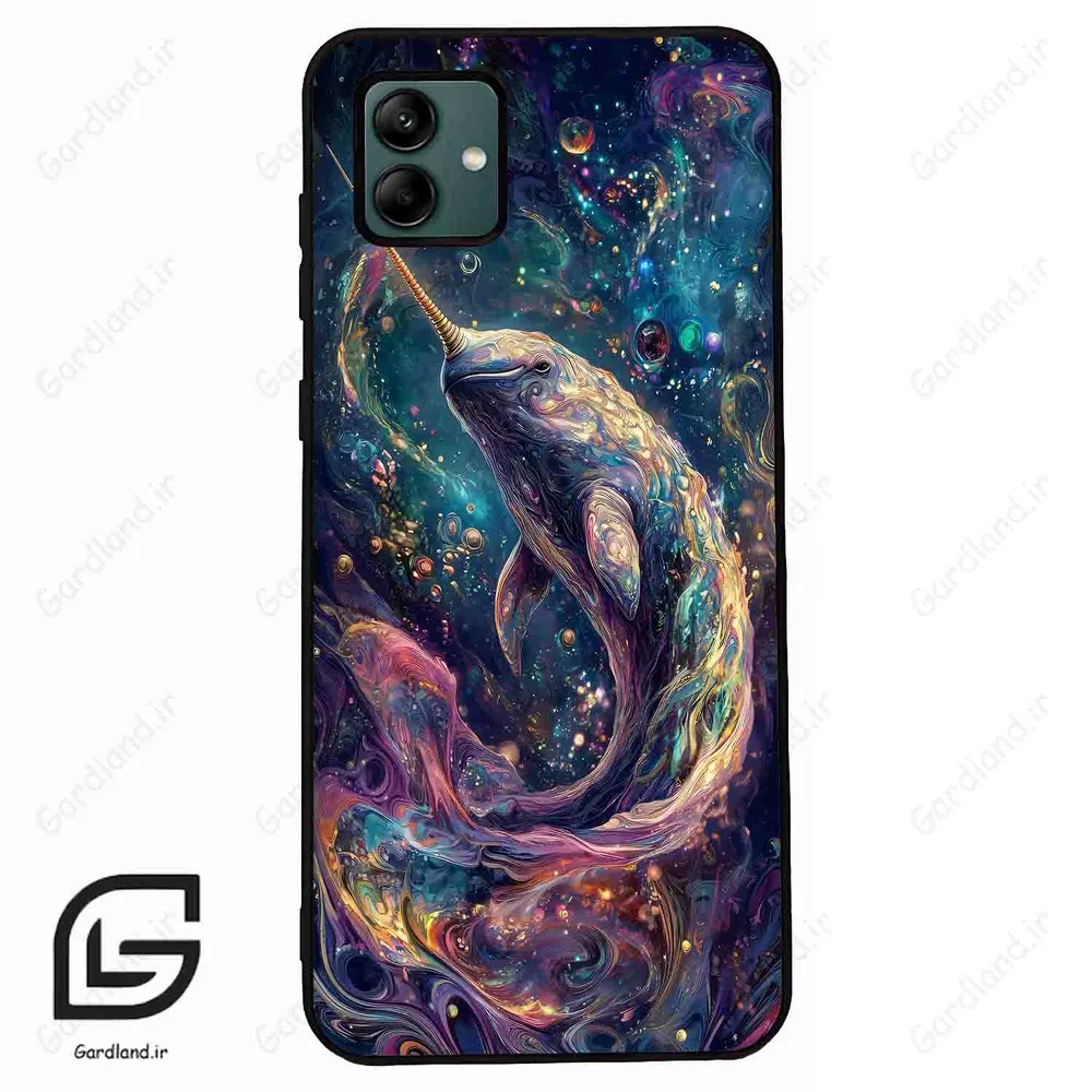 قاب گوشی سامسونگ ای 04 (Galaxy A04 ) طرح نقاشی کد 2514