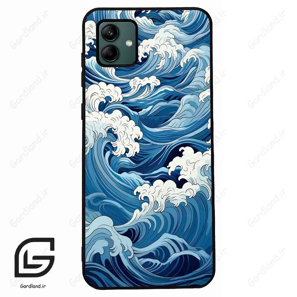 قاب گوشی سامسونگ ای 04 (Galaxy A04 ) طرح دریا کد 2515