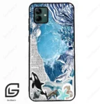 قاب گوشی سامسونگ ای 04 (Galaxy A04 ) طرح دریا کد 2516