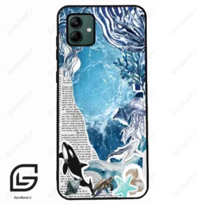 قاب گوشی سامسونگ ای 04 (Galaxy A04 ) طرح دریا کد 2516