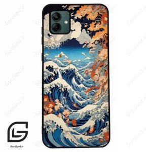 قاب گوشی سامسونگ ای 04 (Galaxy A04 ) طرح نقاشی کد 2517
