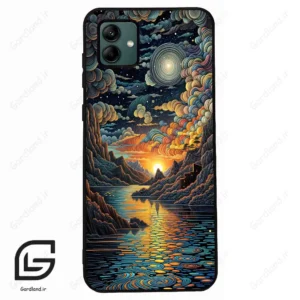 قاب گوشی سامسونگ ای 04 (Galaxy A04 ) طرح نقاشی کد 2519