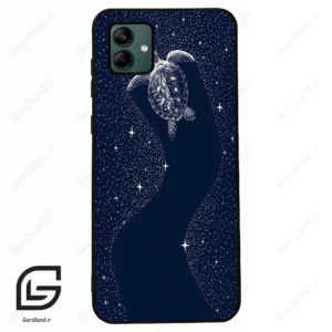 قاب گوشی سامسونگ ای 04 (Galaxy A04 ) طرح لاکپشت کد 2521