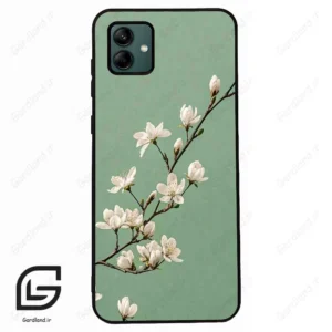 قاب گوشی سامسونگ ای 04 (Galaxy A04 ) طرح شکوفه کد 2524