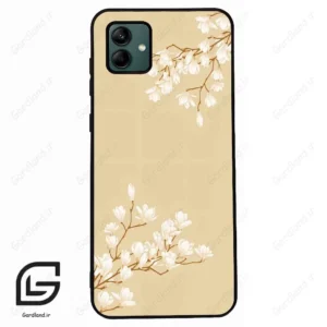 قاب گوشی سامسونگ ای 04 (Galaxy A04 ) طرح شکوفه کد 2525