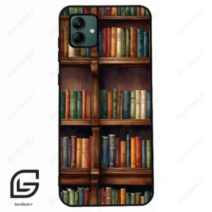 قاب گوشی سامسونگ ای 04 (Galaxy A04 ) طرح کتابخانه کد 2527