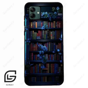 قاب گوشی سامسونگ ای 04 (Galaxy A04 ) طرح کتابخانه کد 2528