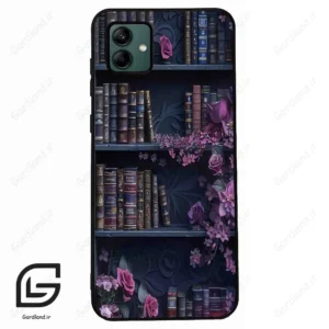 قاب گوشی سامسونگ ای 04 (Galaxy A04 ) طرح کتابخانه کد 2529