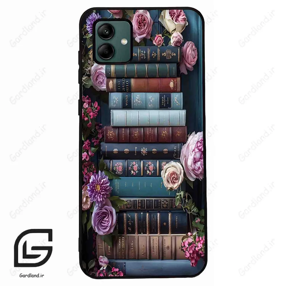 قاب گوشی سامسونگ ای 04 (Galaxy A04 ) طرح کتابخانه کد 2530
