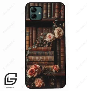 قاب گوشی سامسونگ ای 04 (Galaxy A04 ) طرح کتابخانه کد 2531